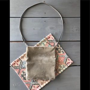 Stella & Dot Waverly Petite Metallic CrossBody